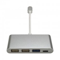 USB Hubs & Cables - Moss Type C Hub