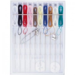 Manicure Sets - Pocket Pre-Threaded Sewing Kit