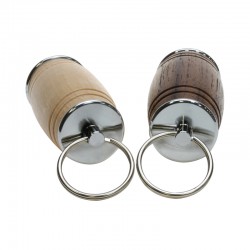 Wood & Bamboo Flash Drives - Barrel USB Drive 4GB - 32GB