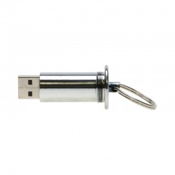 Wood & Bamboo Flash Drives - Barrel USB Drive 4GB - 32GB