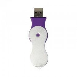 Wired & Bluetooth Headphones - Halo Swivel Flash Drive 4GB - 32GB