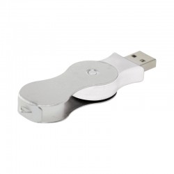 Wired & Bluetooth Headphones - Halo Swivel Flash Drive 4GB - 32GB