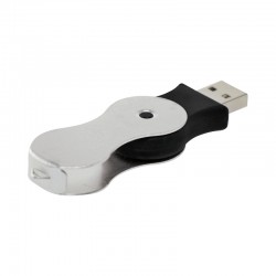 Wired & Bluetooth Headphones - Halo Swivel Flash Drive 4GB - 32GB