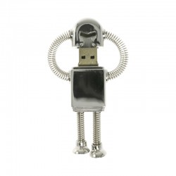 Wired & Bluetooth Headphones - Robot Flash Drive 4GB - 32GB