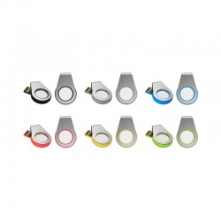 Wired & Bluetooth Headphones - Monika Light Up Flash Drive 4GB - 64GB