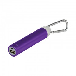Custom Printed Lanyards - Buffalo Power Bank - 2600 mAh