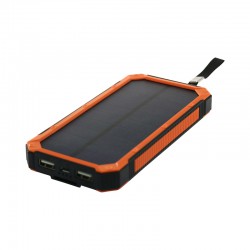 Custom Printed Lanyards - Scout Solar Power Bank - 6000 mAh