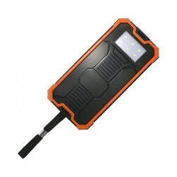 Custom Printed Lanyards - Scout Solar Power Bank - 6000 mAh