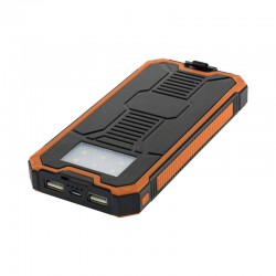 Custom Printed Lanyards - Scout Solar Power Bank - 6000 mAh