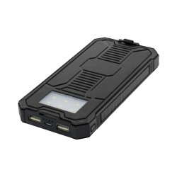 Custom Printed Lanyards - Scout Solar Power Bank - 6000 mAh