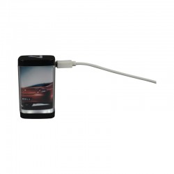 Custom Printed Lanyards - Blaze Power Bank - 3000 mAh