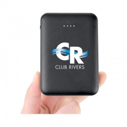 Custom Printed Lanyards - Bampton Power Bank 10,000 mAh