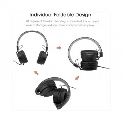 Wired & Bluetooth Headphones - Zane Noise Cancelling Headphones