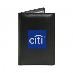 Corporate Travel Wallets - Mako RFID Leather Passport Wallet