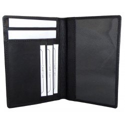 Corporate Travel Wallets - Mako RFID Leather Passport Wallet