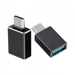 Travel Accessories - Adapto USB 3.0 to Type-C