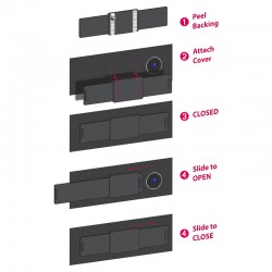 USB Accessories - WebCam Cover Slide (2.0)