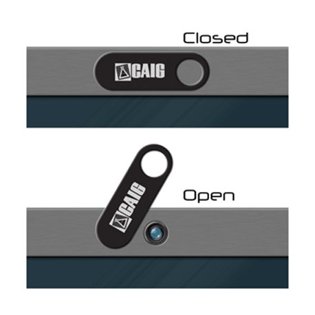 USB Accessories - WebCam Cover Swivel - Plastic