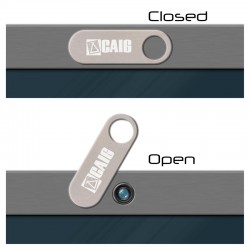 USB Accessories - WebCam Cover Swivel - Plastic