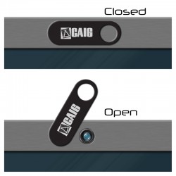 USB Accessories - WebCam Cover Swivel - Plastic