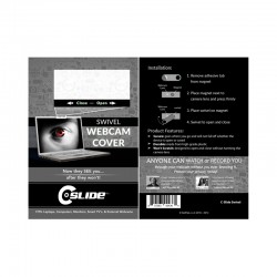 USB Accessories - WebCam Cover Swivel - Plastic