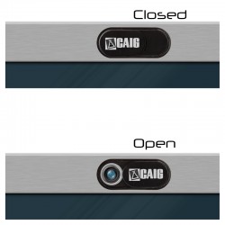 USB Accessories - WebCam Cover Channel Tablet -Plastic