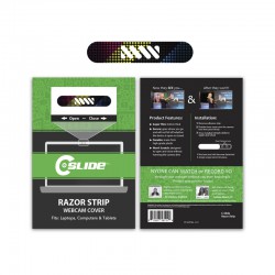 USB Accessories - Webcam Double Razor - Strip