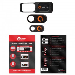 USB Accessories - Webcam Security 3 Pack