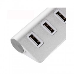 USB Hubs & Cables - Alu Hub - USB v2.0 (USB)