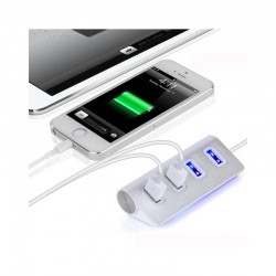 USB Hubs & Cables - Alu Hub - USB v2.0 (USB)