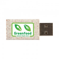 USB Accessories - USB Data Blocker Eco - Wheat Straw