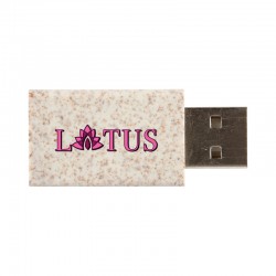 USB Accessories - USB Data Blocker Eco - Wheat Straw