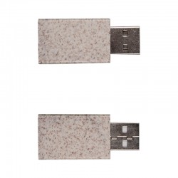 USB Accessories - USB Data Blocker Eco - Wheat Straw