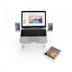 Ipad & Tablet Accessories - Milo Deluxe Foldable Laptop Stand