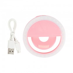 Phone Accessories - Smiley LED Selfie Light