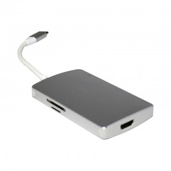 USB Hubs & Cables - Rye 5n1 Type-C Combo Hub