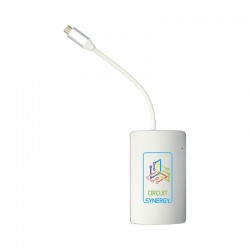 USB Hubs & Cables - Rye 5n1 Type-C Combo Hub