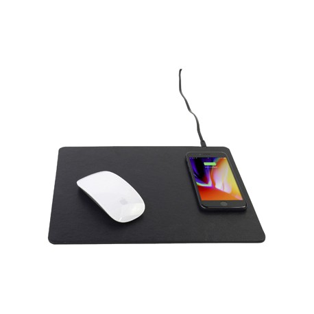 Mouse Pads - Cygnus Fast 10W Wireless Charging Mouse Pad