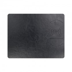 Mouse Pads - Cygnus Fast 10W Wireless Charging Mouse Pad