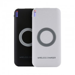 Custom Printed Lanyards - Atlas Wireless Power Bank - 6000 mAh