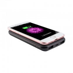 Custom Printed Lanyards - Atlas Wireless Power Bank - 6000 mAh