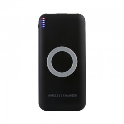 Custom Printed Lanyards - Atlas Wireless Power Bank - 6000 mAh