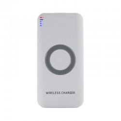 Custom Printed Lanyards - Atlas Wireless Power Bank - 6000 mAh