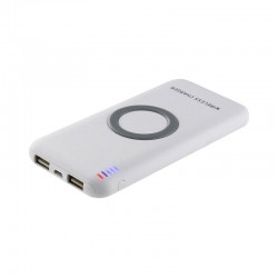 Custom Printed Lanyards - Atlas Wireless Power Bank - 6000 mAh