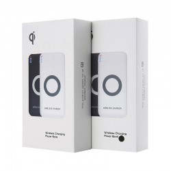 Custom Printed Lanyards - Atlas Wireless Power Bank - 8000 mAh