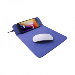 Mouse Pads - Weston Wireless Charging 10W Mouse Pad