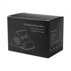 Wired & Bluetooth Headphones - Peak Music Wireless Charge Speaker (Exit Stock)