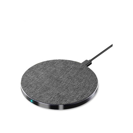 Phone & Tablet Chargers - Tweed Wireless Charger - Round