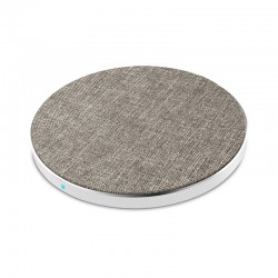 Phone & Tablet Chargers - Tweed Wireless Charger - Round
