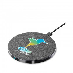 Phone & Tablet Chargers - Tweed Wireless Charger - Round